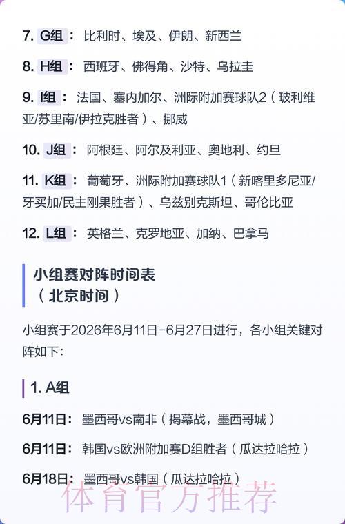 2026世界杯竞猜完整攻略大全