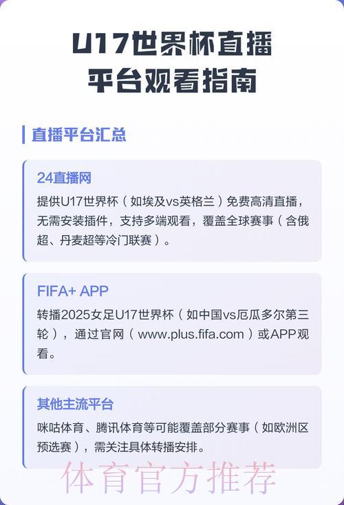 如何挑选最优官方平台收看世界杯直播