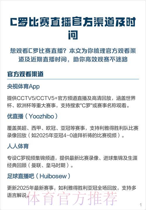 世界杯赛事直播：付费平台与免费渠道全面对比
